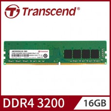 Transcend JetRAM 16GB DDR4 3200MHz U-DIMM Desktop RAM #JM3200HLB-16G